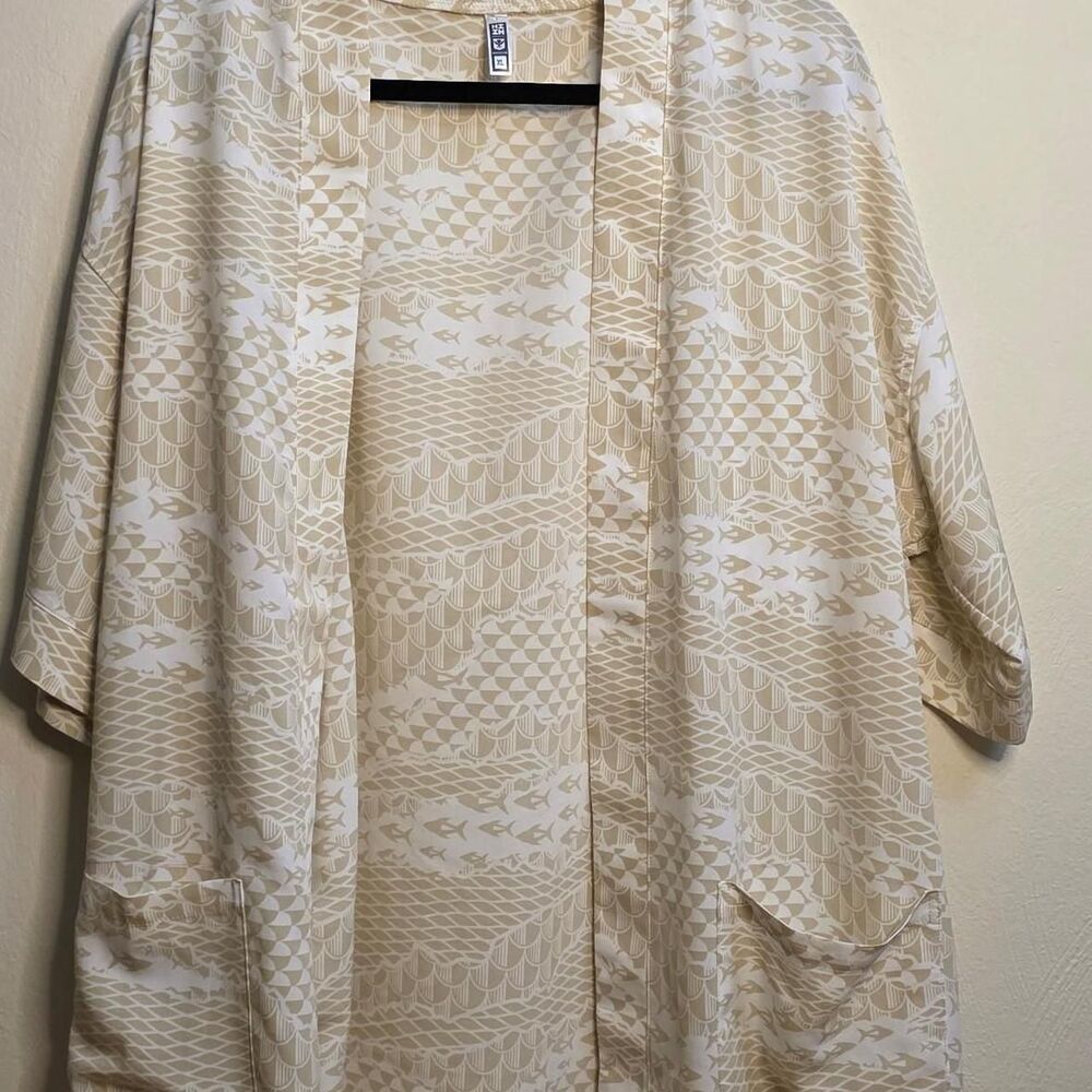 Helly-hansen Women's Cream and White Shirt